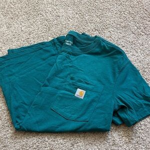 Carhartt Teal Women's Top